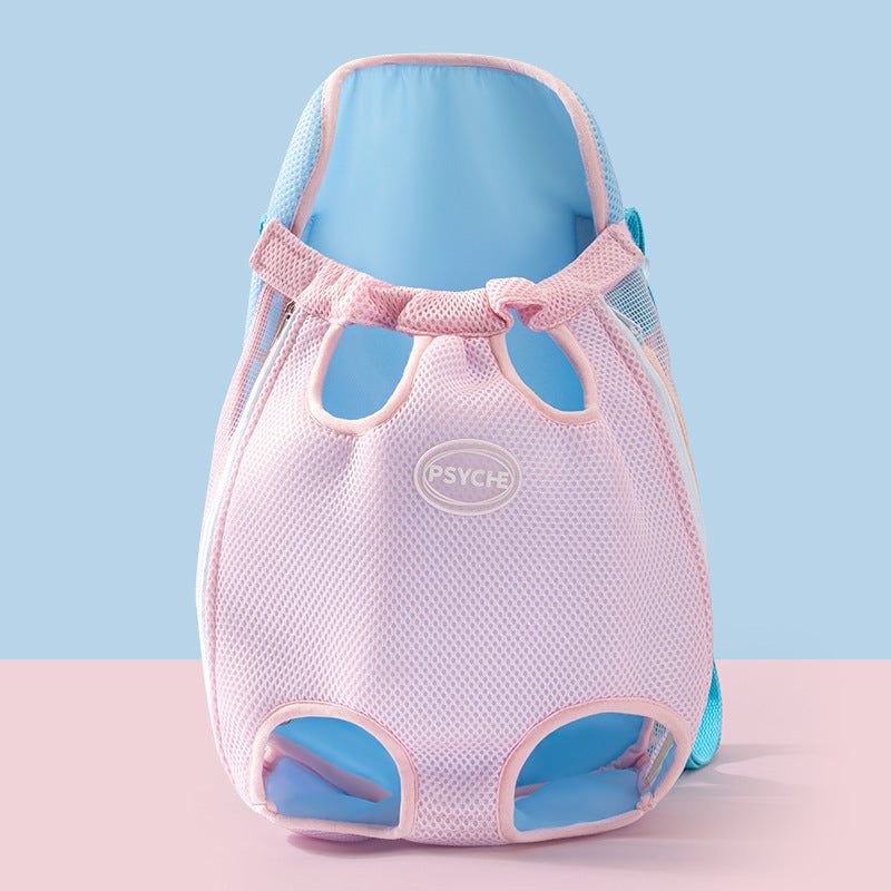 Portable Pet Carrier Chest Pouch