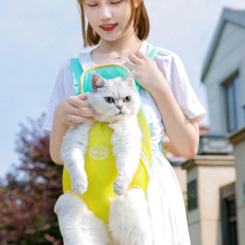 Portable Pet Carrier Chest Pouch