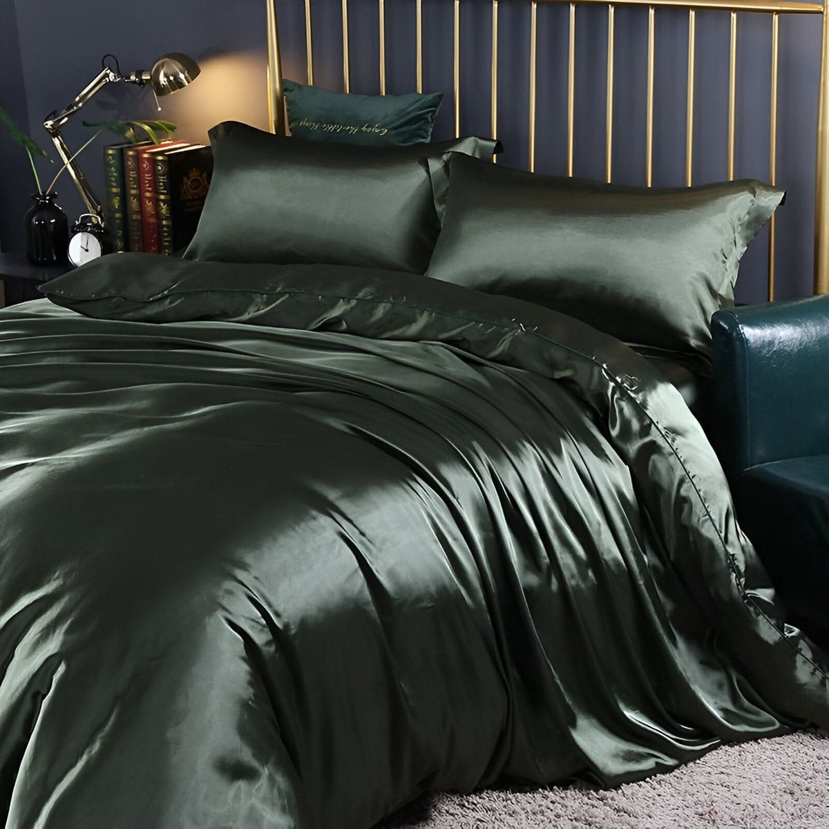 Premium Mulberry Silk Bedding Set