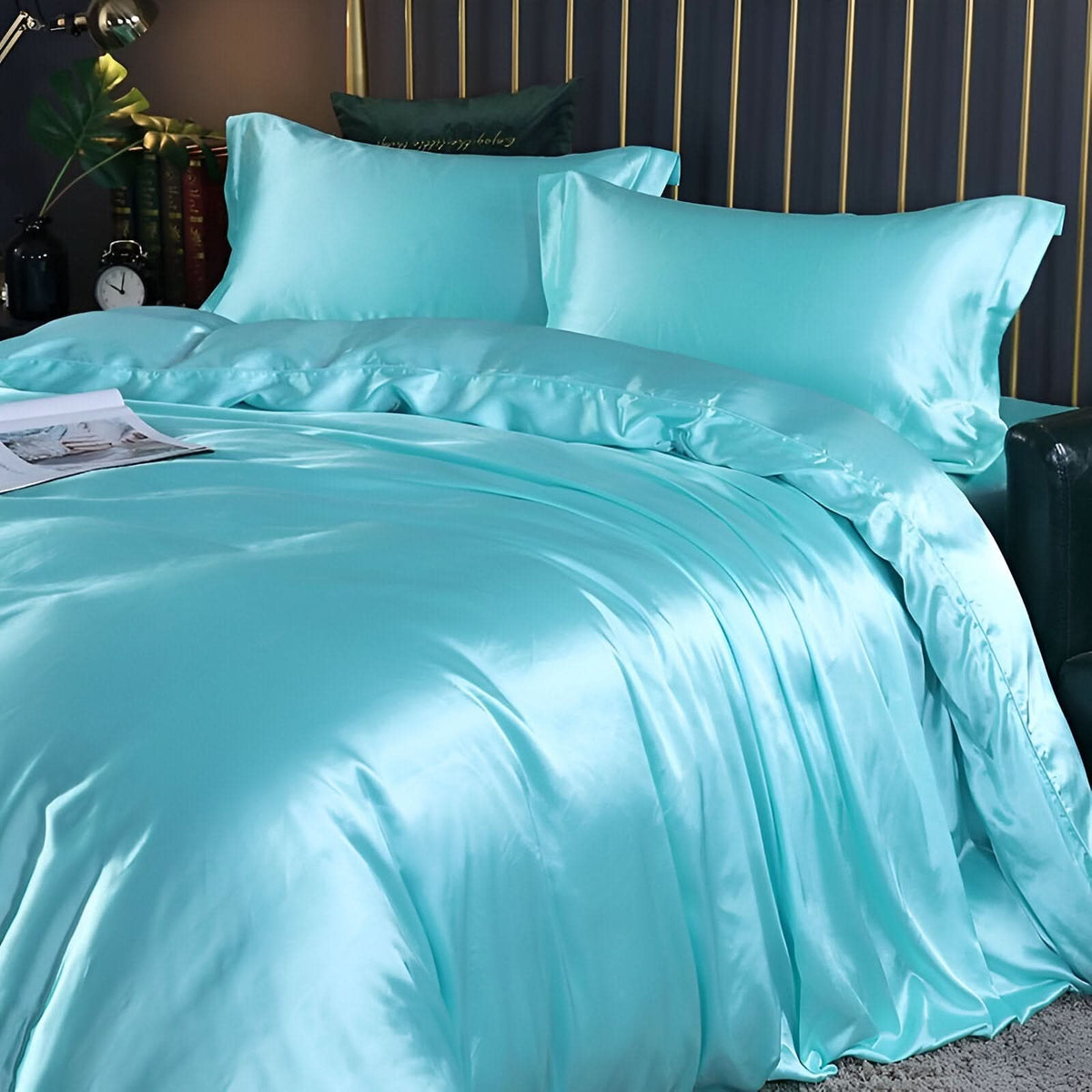 Premium Mulberry Silk Bedding Set