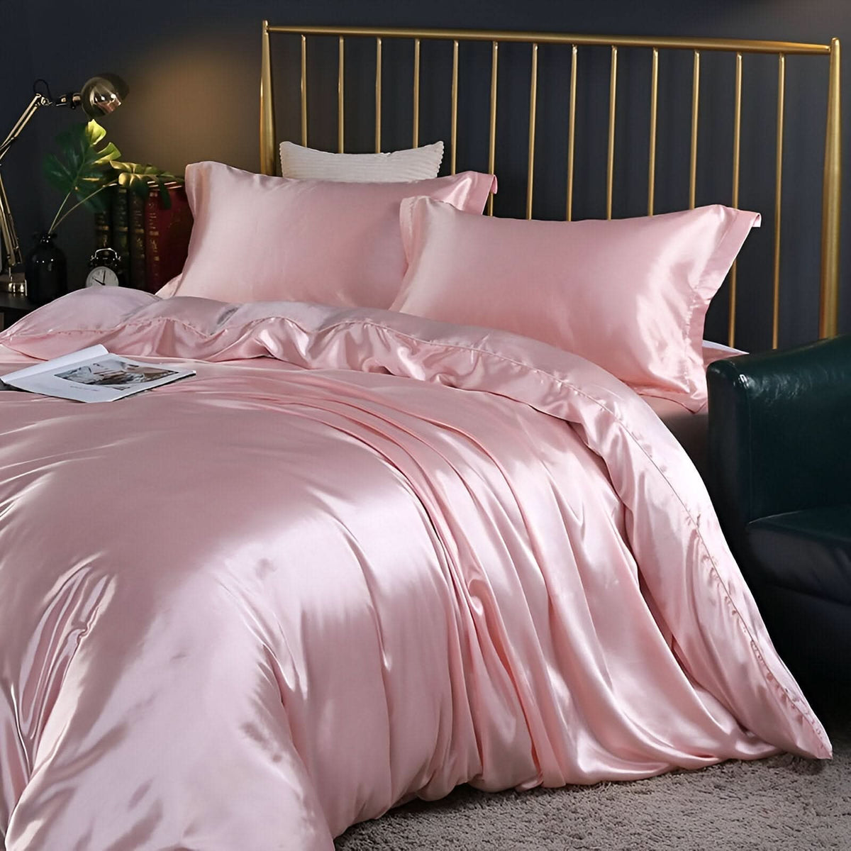 Premium Mulberry Silk Bedding Set