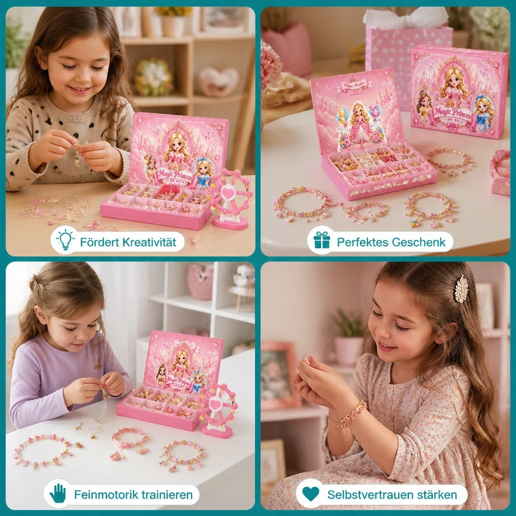 Princess Advent Calendar – DIY Jewelry & Bracelet Set