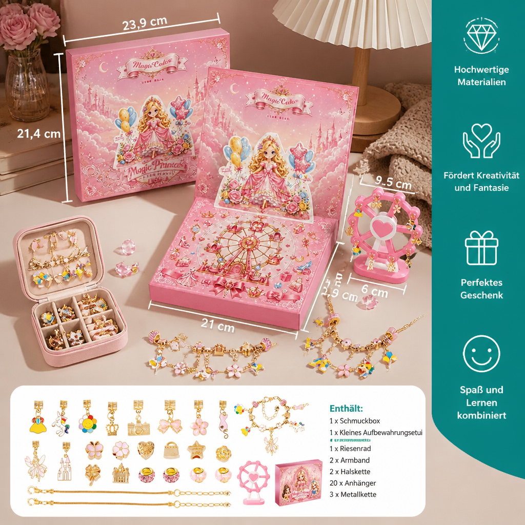Princess Advent Calendar – DIY Jewelry & Bracelet Set