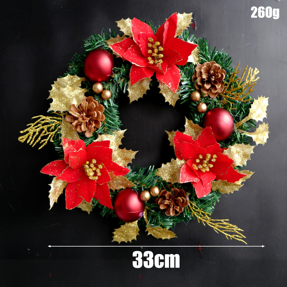 PVC Christmas Wreath