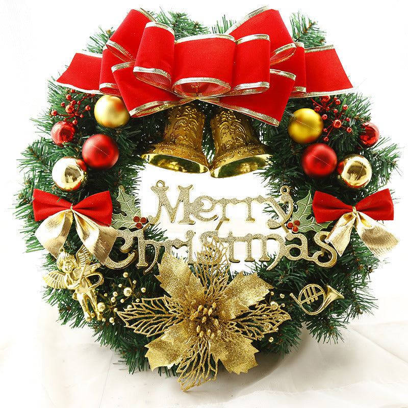 PVC Christmas Wreath