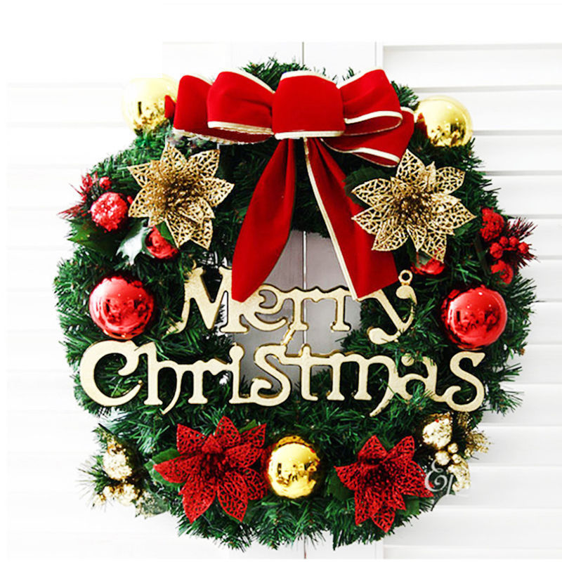 PVC Christmas Wreath