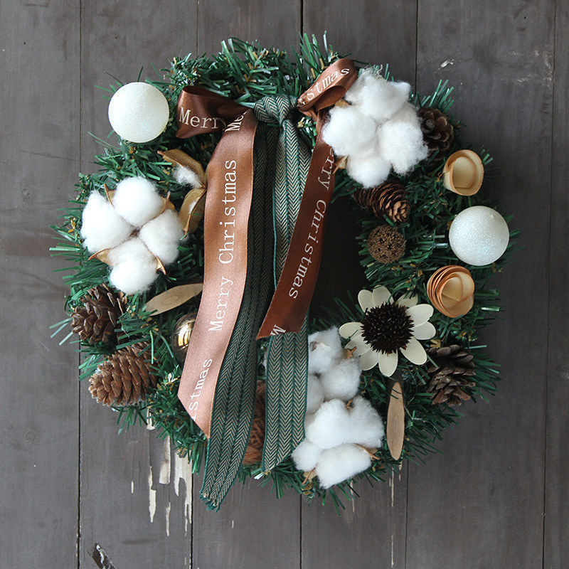 PVC Christmas Wreath