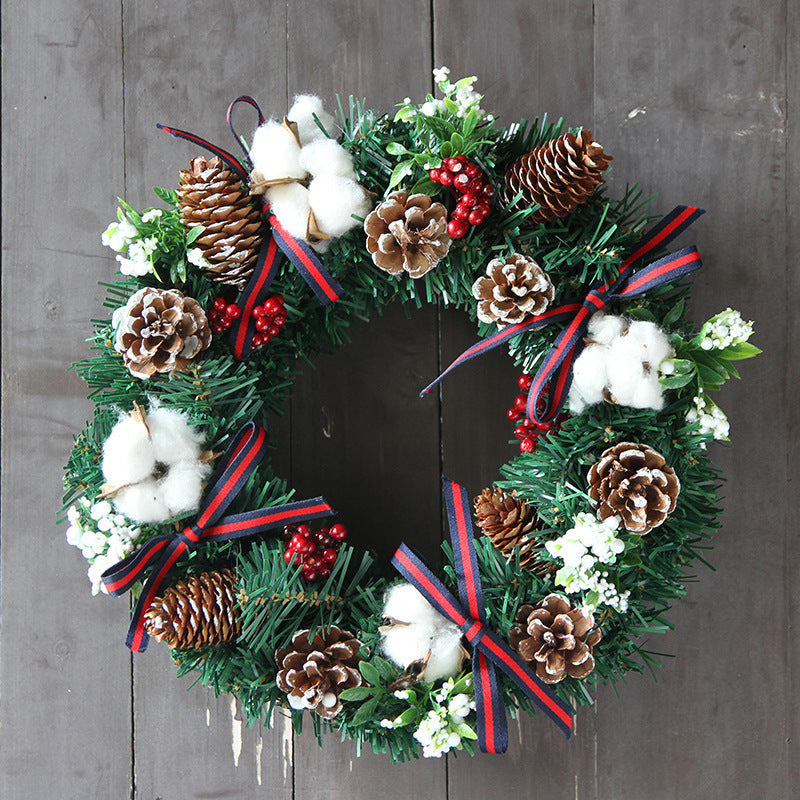 PVC Christmas Wreath