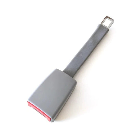 Raised Seat Belt Extender with Rigid Stem