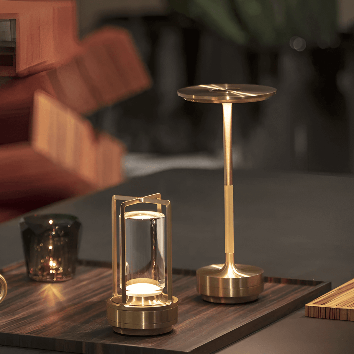 Rechargeable Wireless LED Table Lamp