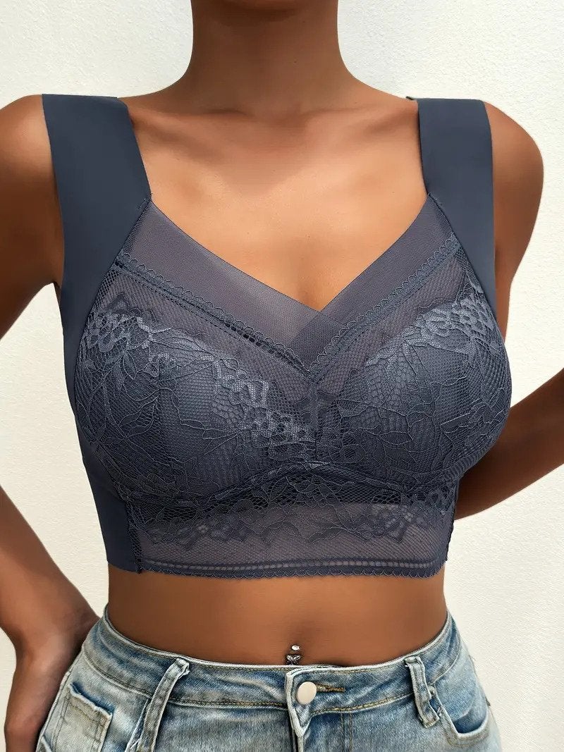 Refined Bralette - Luxurious Support