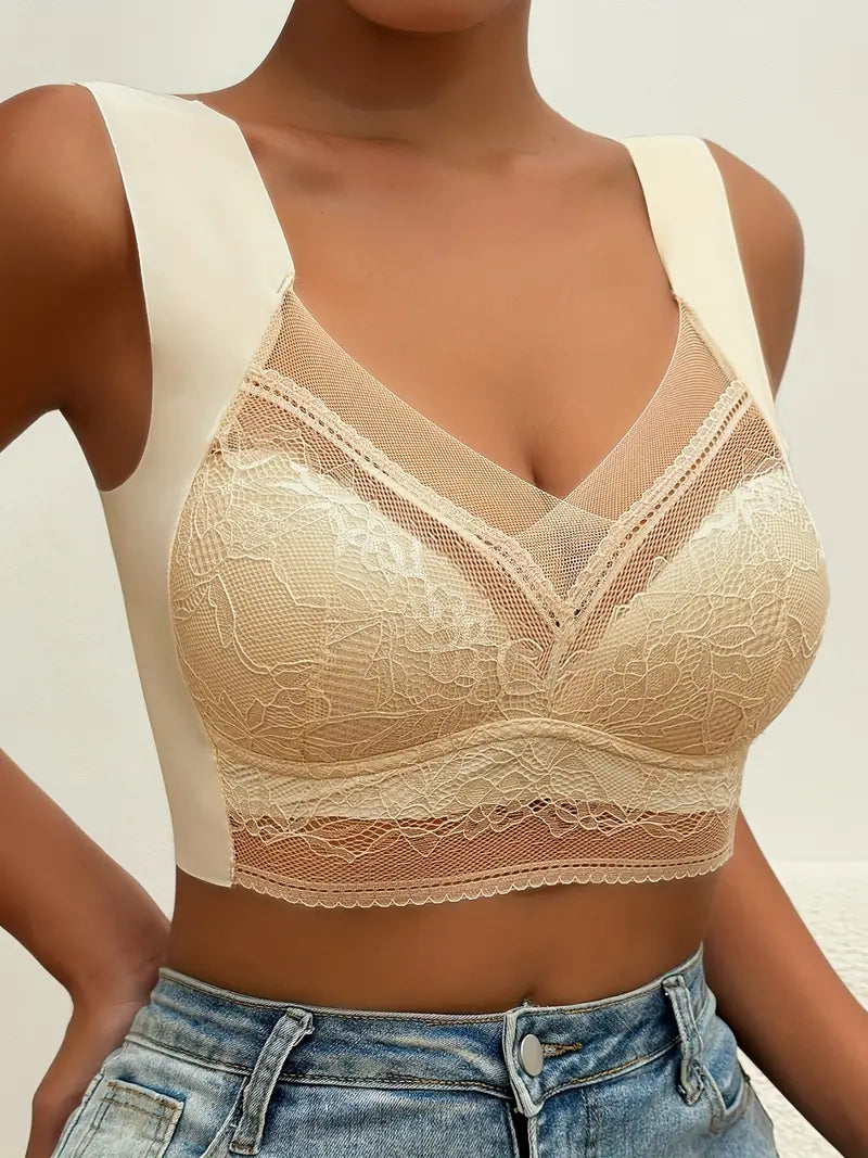 Refined Bralette - Luxurious Support