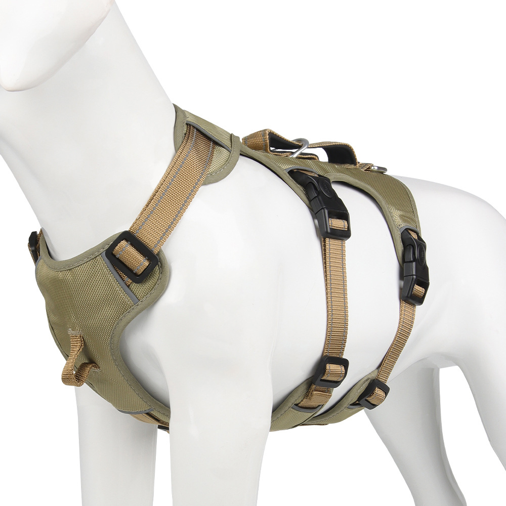 Reflective No-Pull Dog Harness