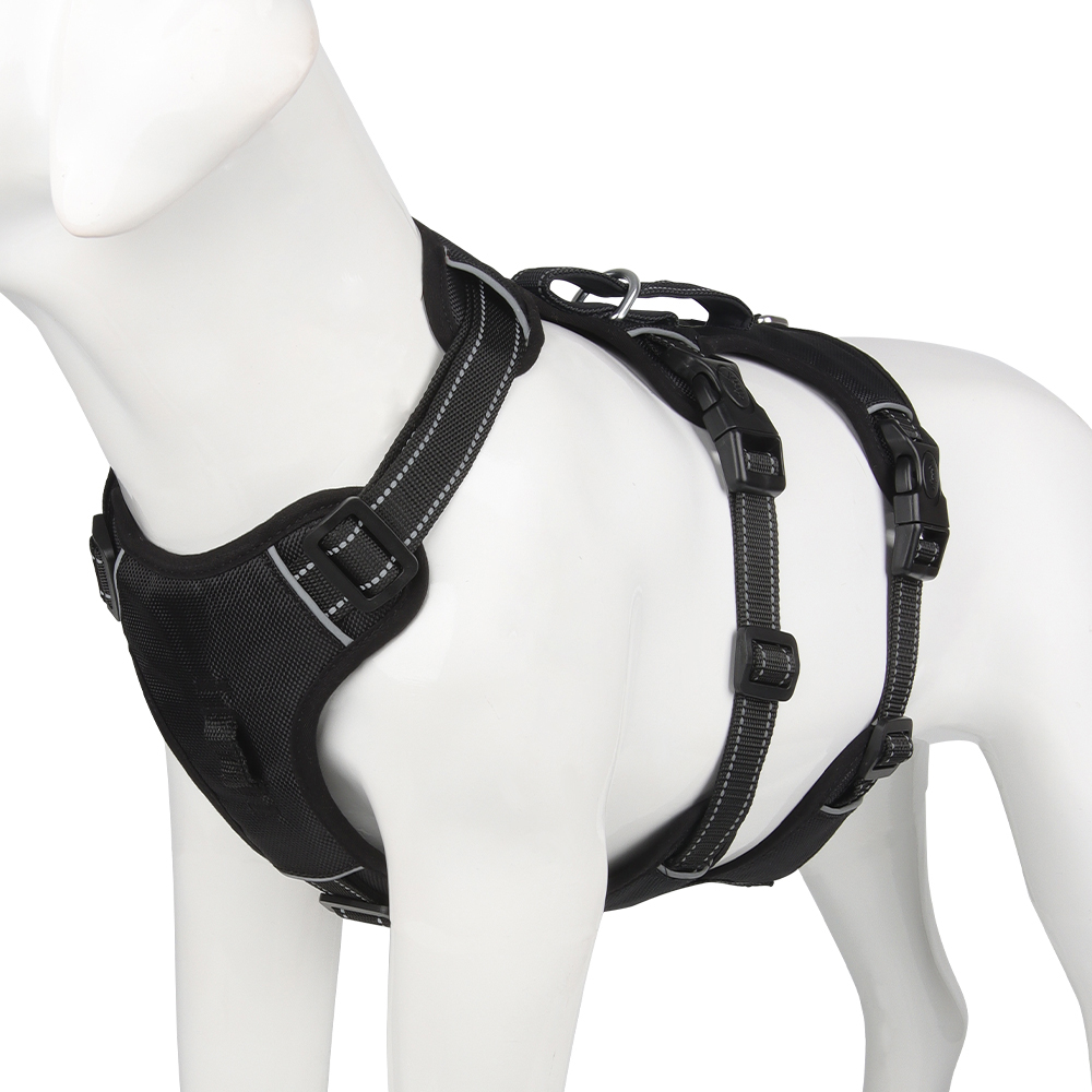 Reflective No-Pull Dog Harness
