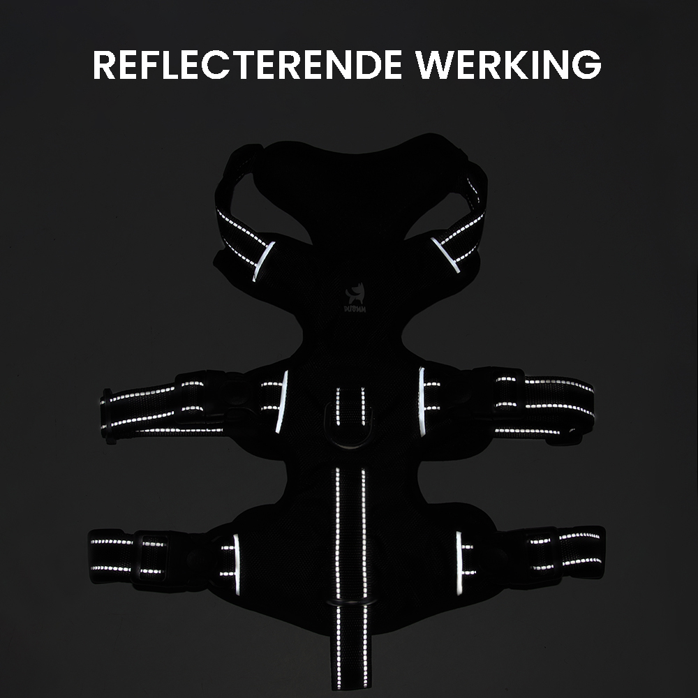 Reflective No-Pull Dog Harness