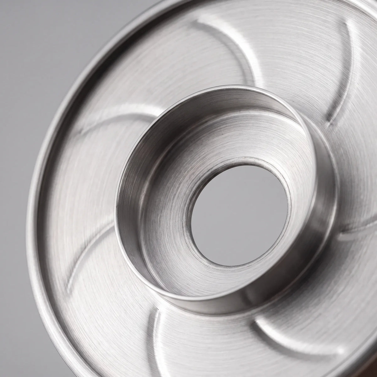 Ribbed Pour-Over Coffee Dripper