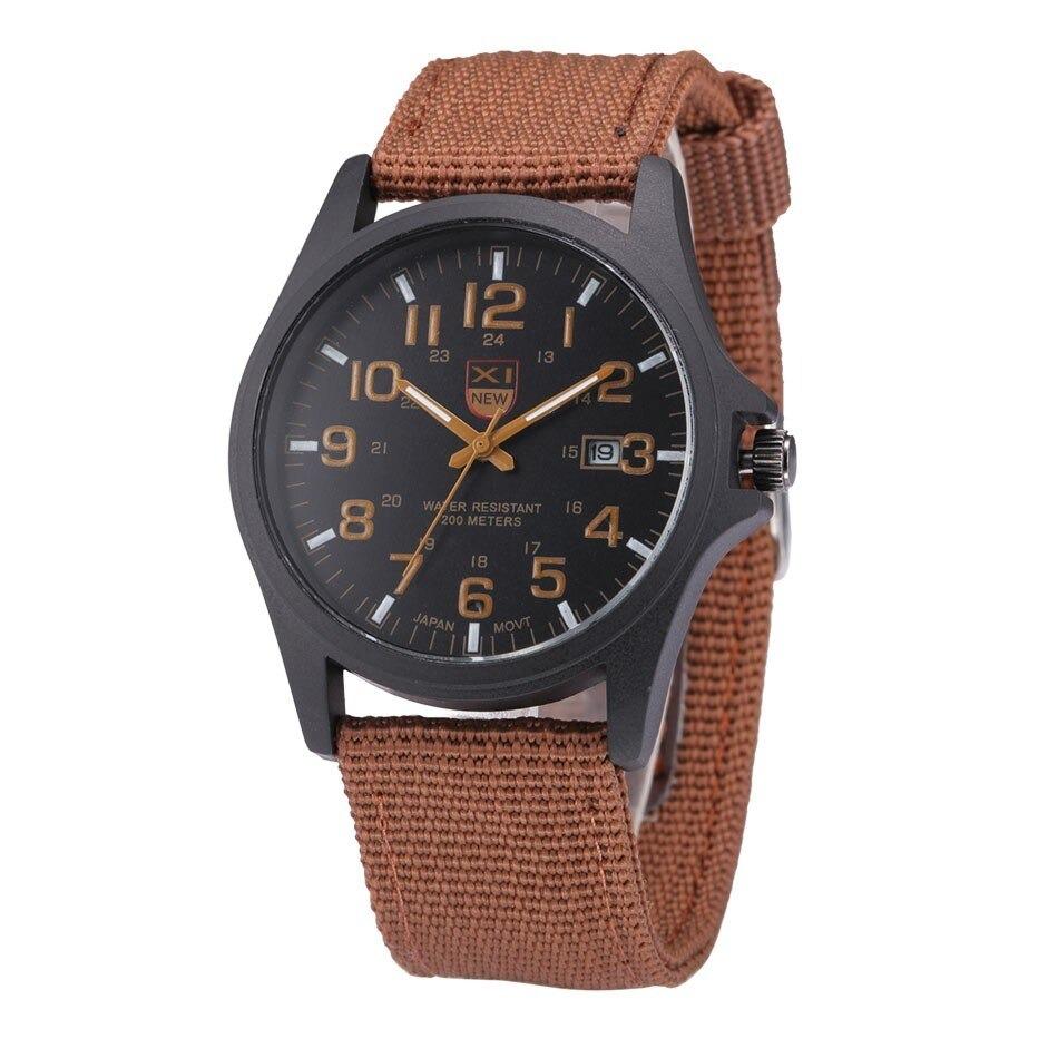 Robust, Military-Inspired Watch