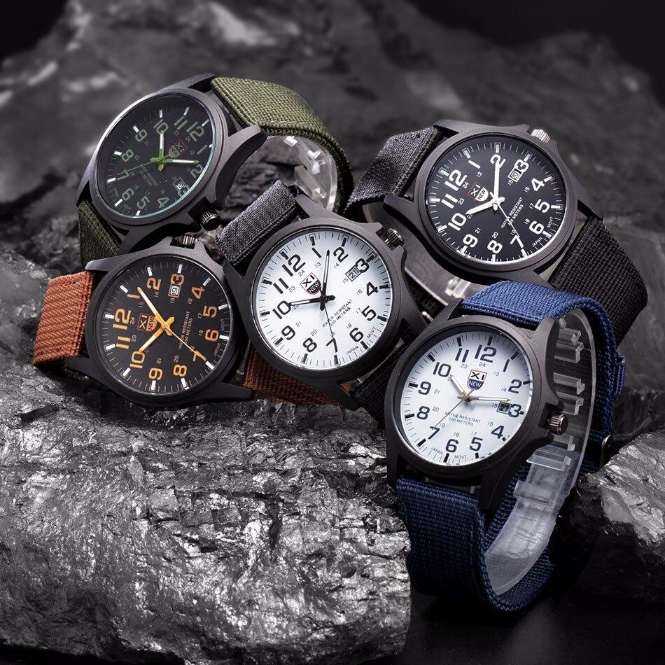 Robust, Military-Inspired Watch