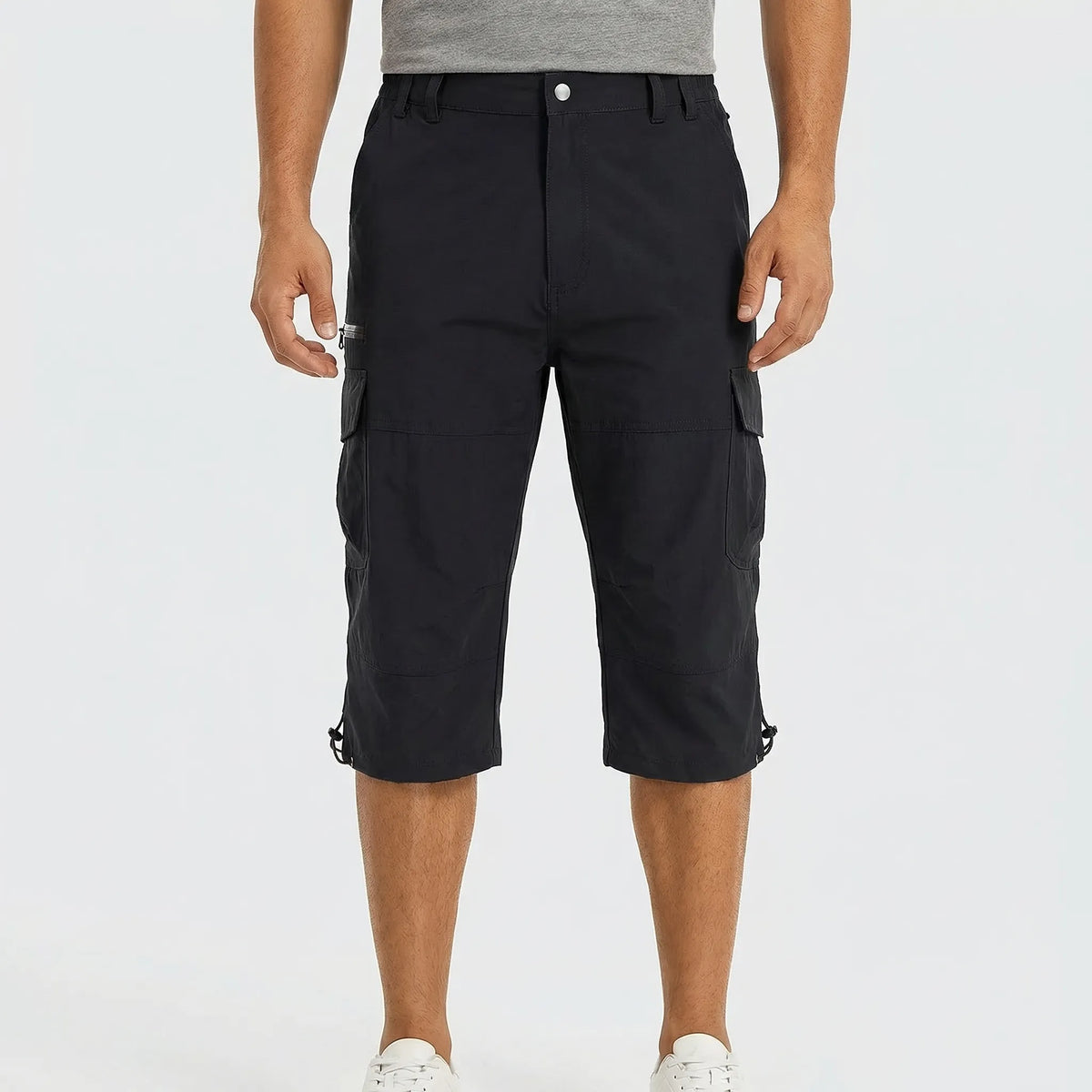 Roverix Below-Knee Cargo Hiking Shorts