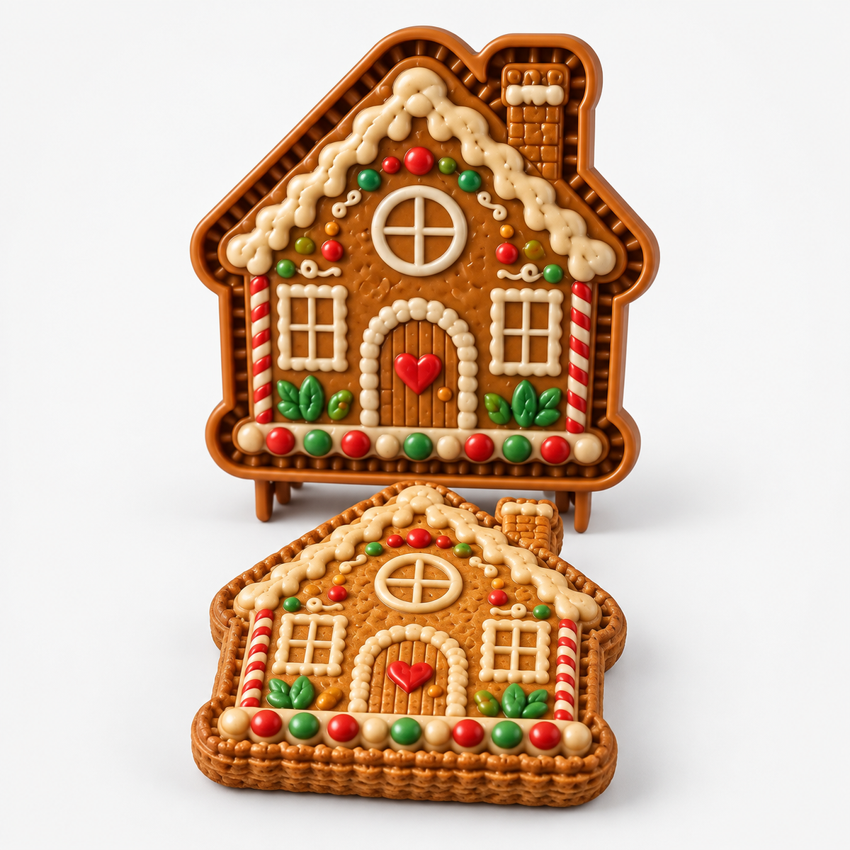Santa Face Hand Pie Press