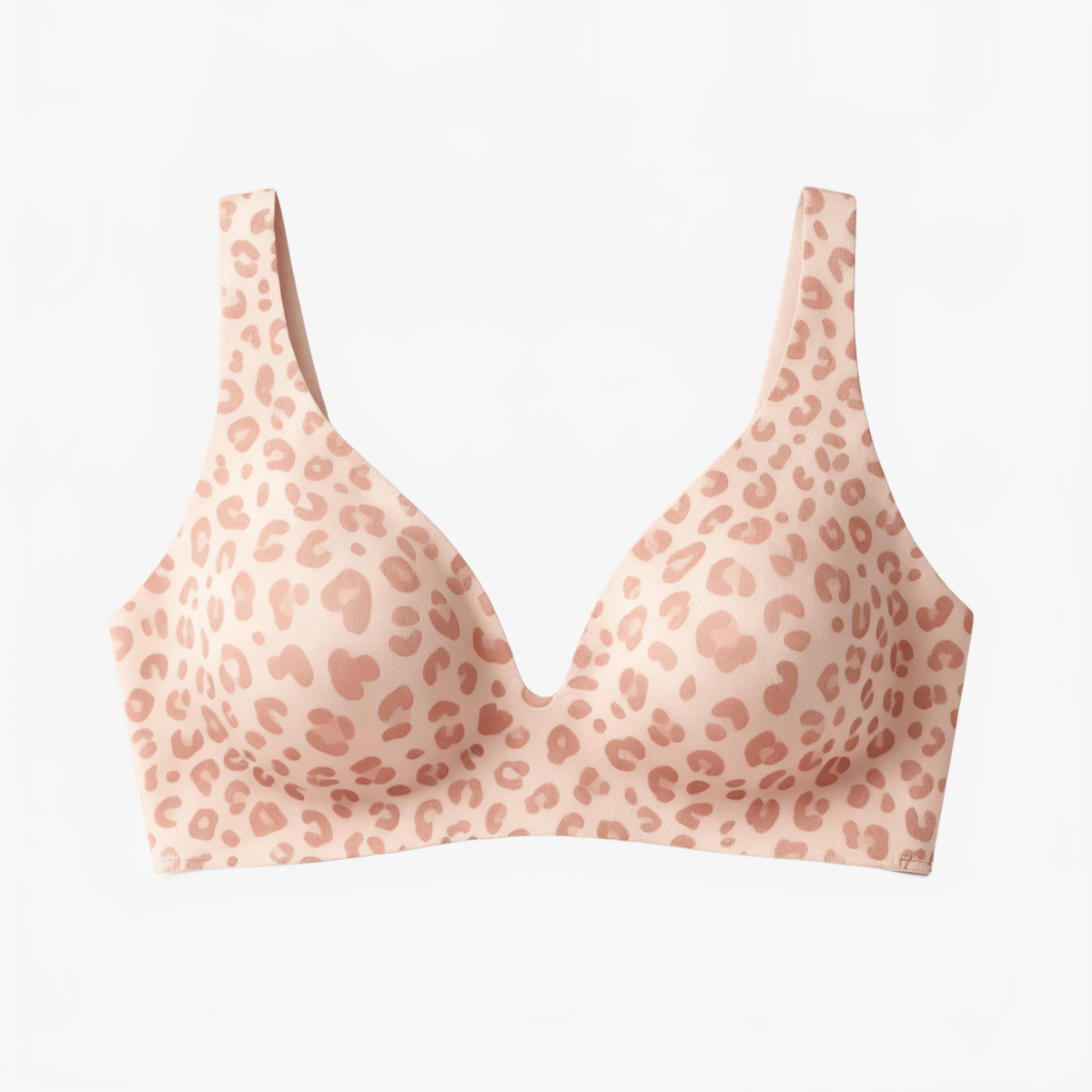Seamless Deep V Wireless Lift Bra