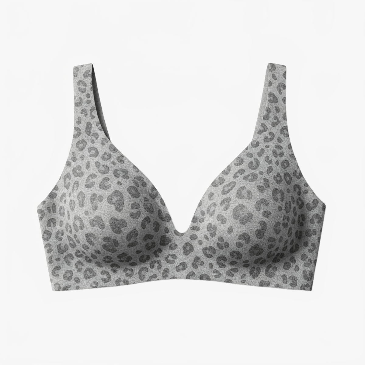 Seamless Deep V Wireless Lift Bra