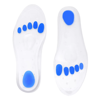Shock-Absorbing Gel Insoles for Sore Feet