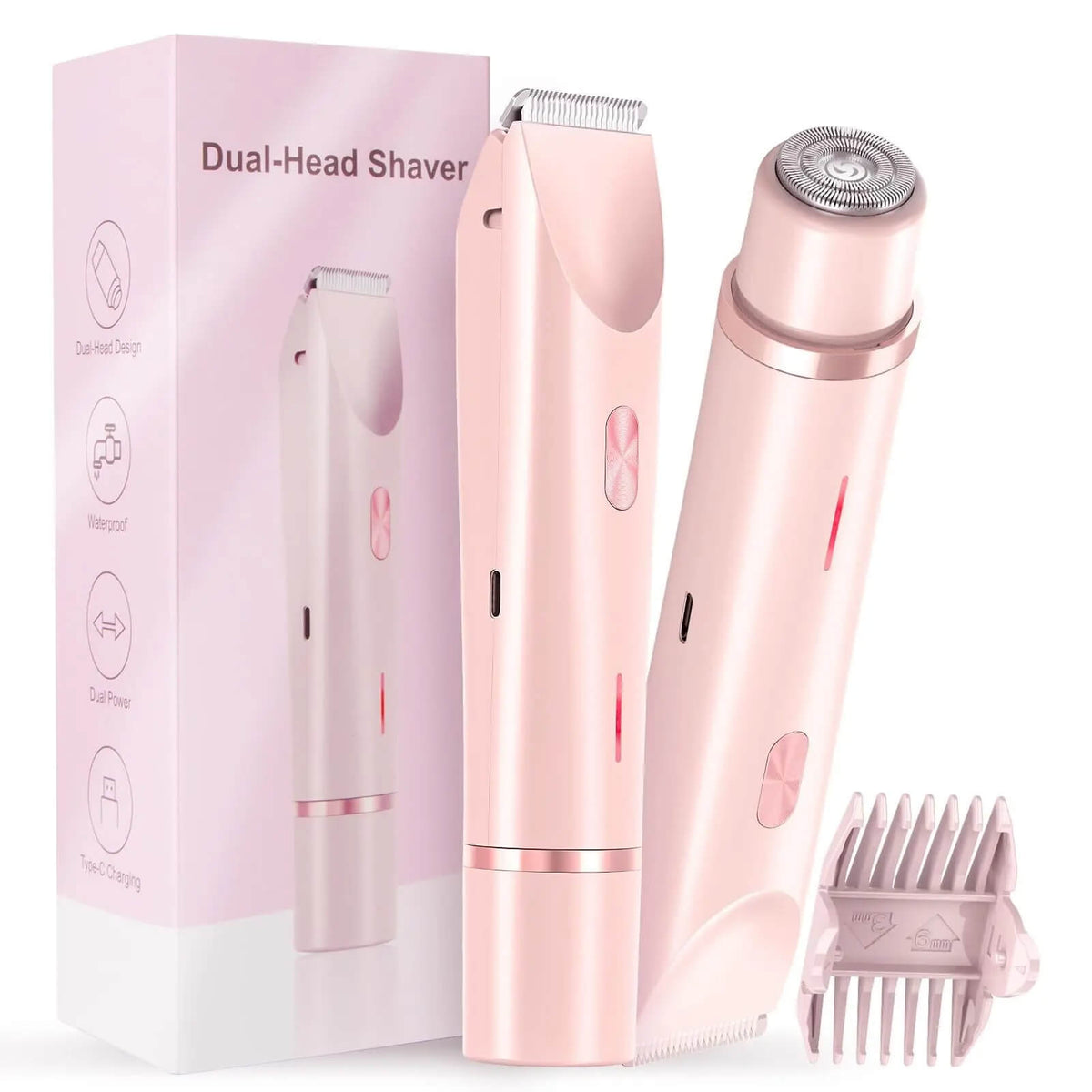 SilkEdge – Women's 2-in-1 Waterproof Electric Shaver