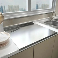 SliceGrip Stainless Steel Cutting Board with Spill Guard
