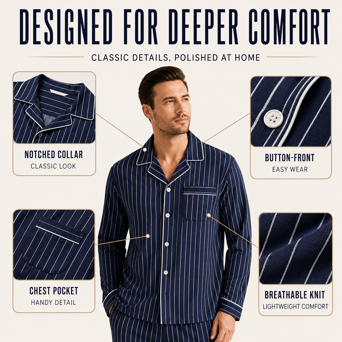 Slumberon Two Piece Pajama Set