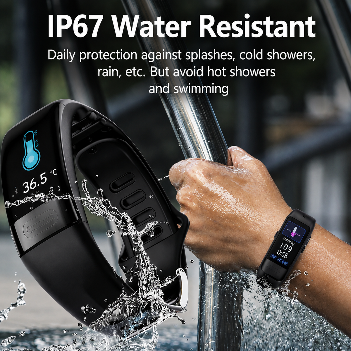Smartwatch | Health Measurement | ECG, Blood Pressure & Sleep Tracking