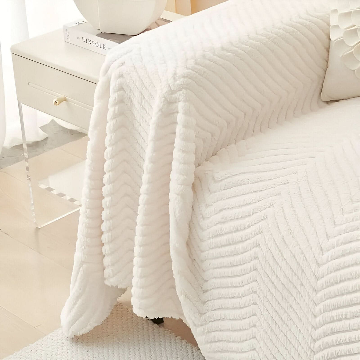 Sofa Cover – Non-Slip Pet-Friendly Couch Protector
