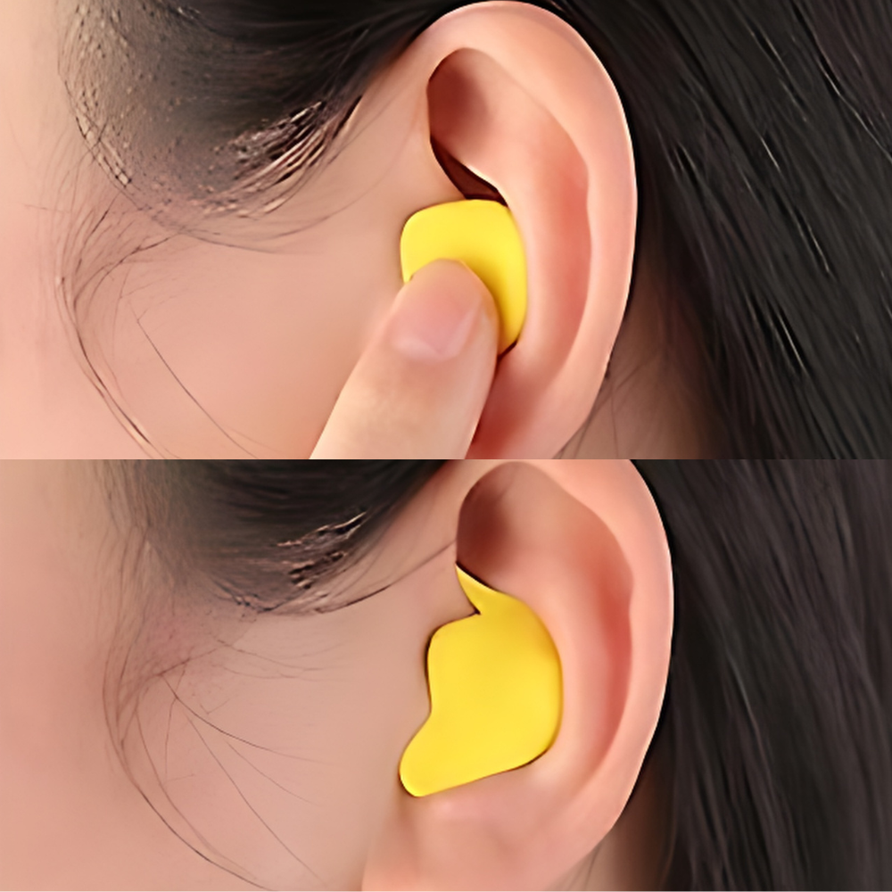 Sound-Reducing Earplugs - SilentComfort