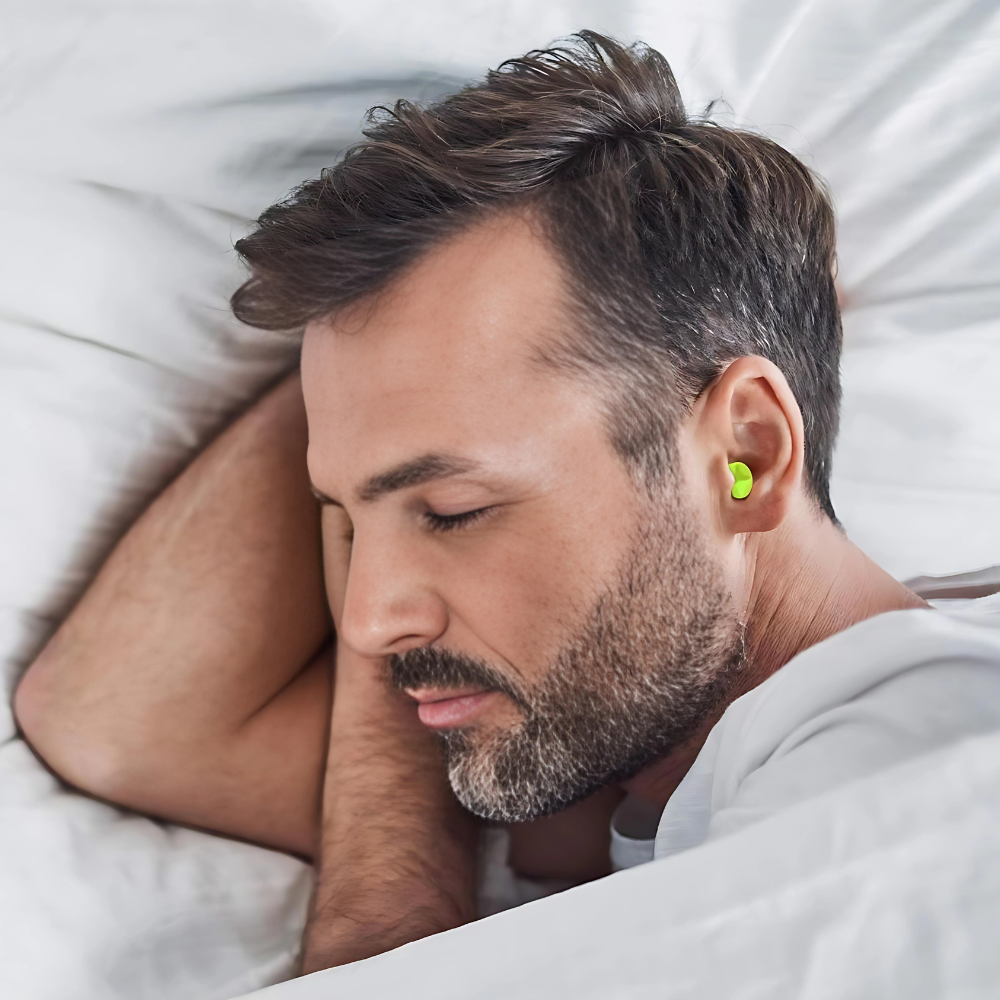 Sound-Reducing Earplugs - SilentComfort