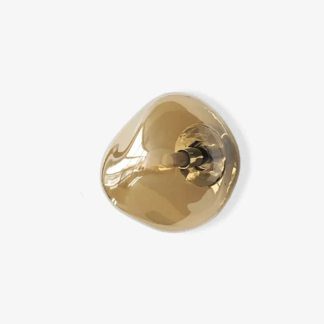 Space Glass Wall Lamp for Modern Elegant Interiors