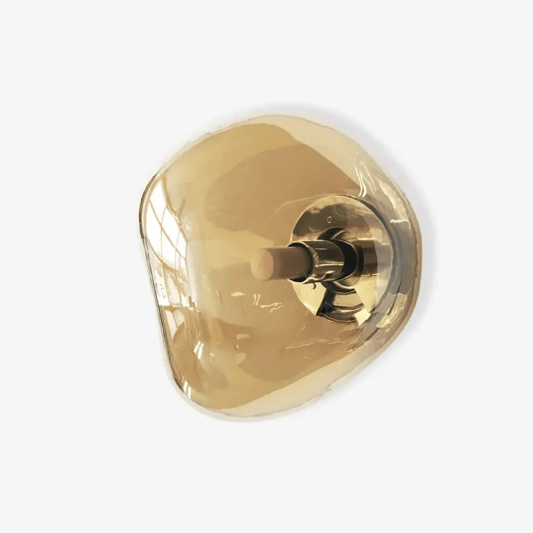 Space Glass Wall Lamp for Modern Elegant Interiors