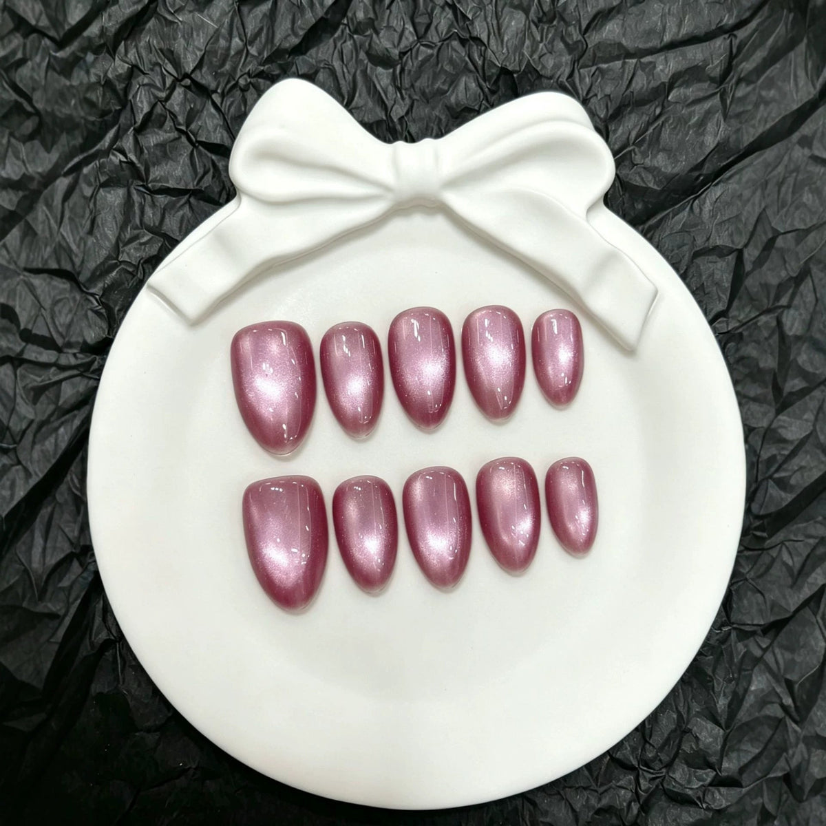 Sparkling Press-On Nail Set