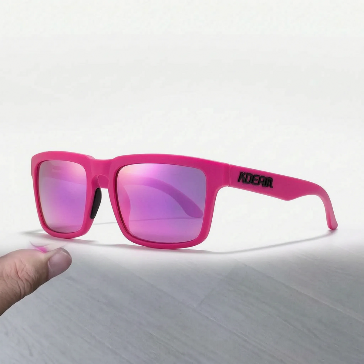 Square Frame Polarized Sunglasses