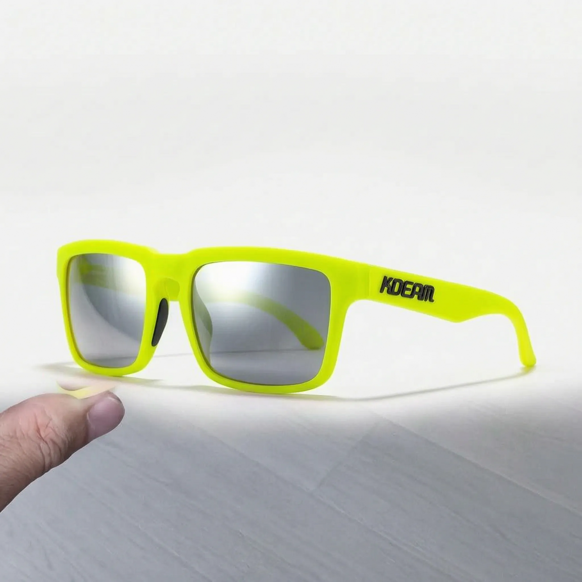 Square Frame Polarized Sunglasses