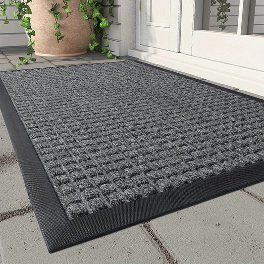 StepSure Non-Slip Doormat – Weatherproof Clean Walk Mat for Indoor & Outdoor