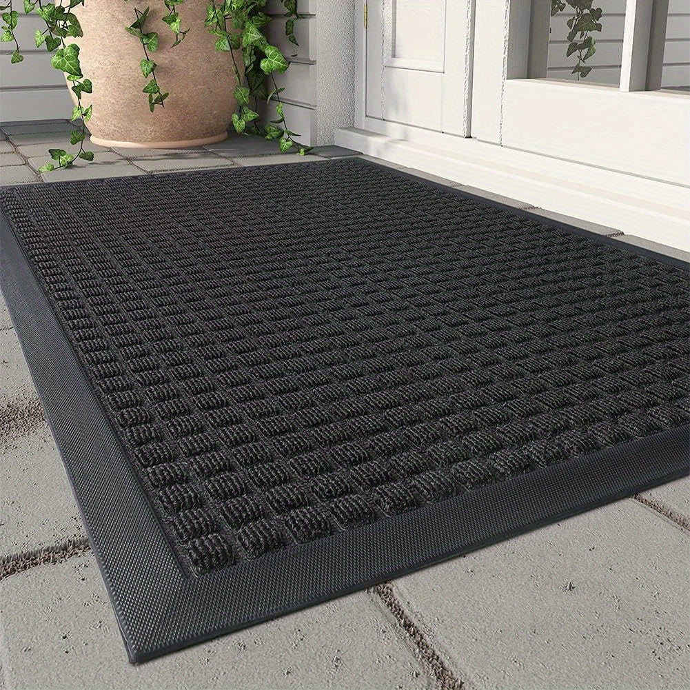 StepSure Non-Slip Doormat – Weatherproof Clean Walk Mat for Indoor & Outdoor