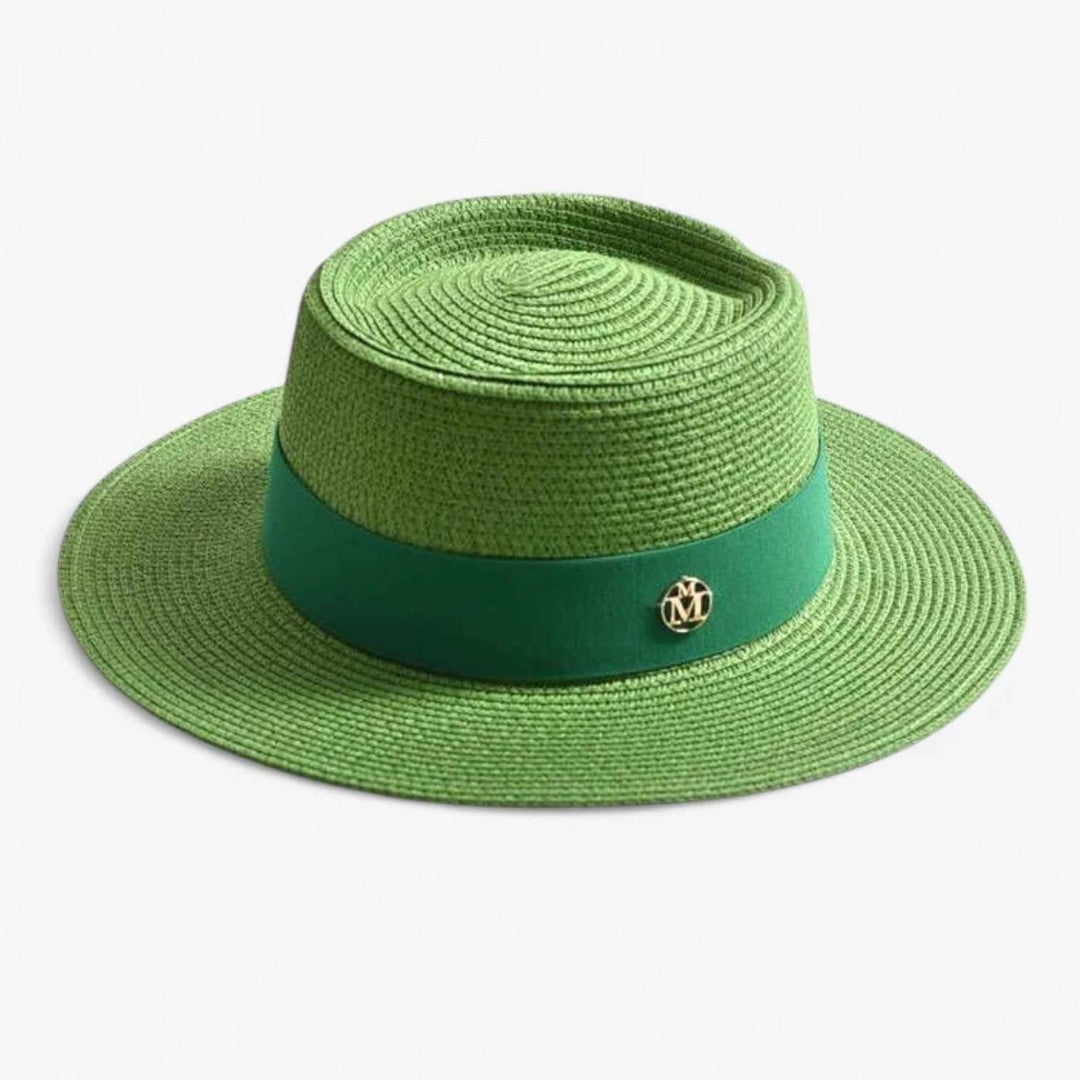 Straw Hat - Stylish Lightweight Summer Hat