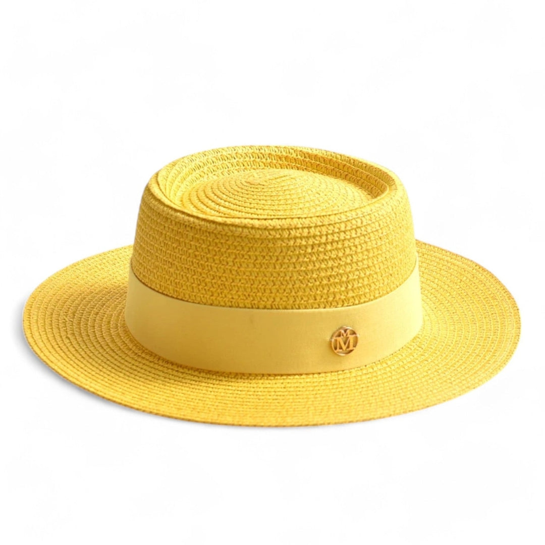 Straw Hat - Stylish Lightweight Summer Hat