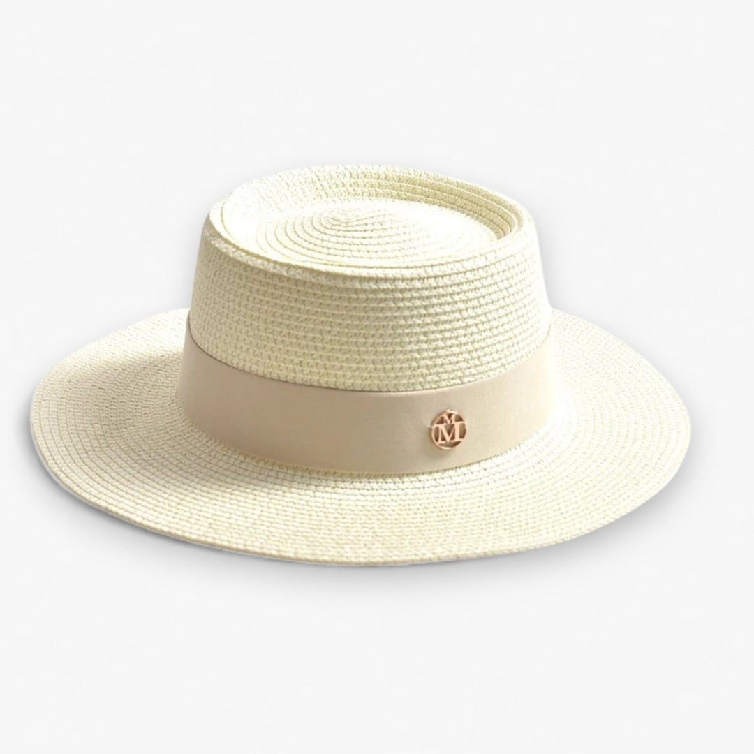 Straw Hat - Stylish Lightweight Summer Hat