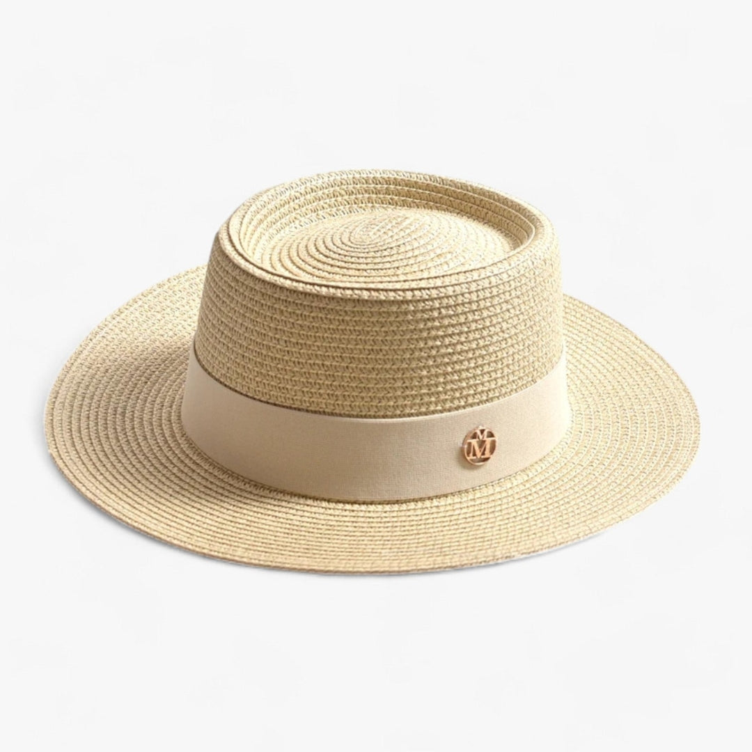 Straw Hat - Stylish Lightweight Summer Hat