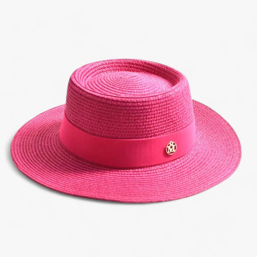Straw Hat - Stylish Lightweight Summer Hat