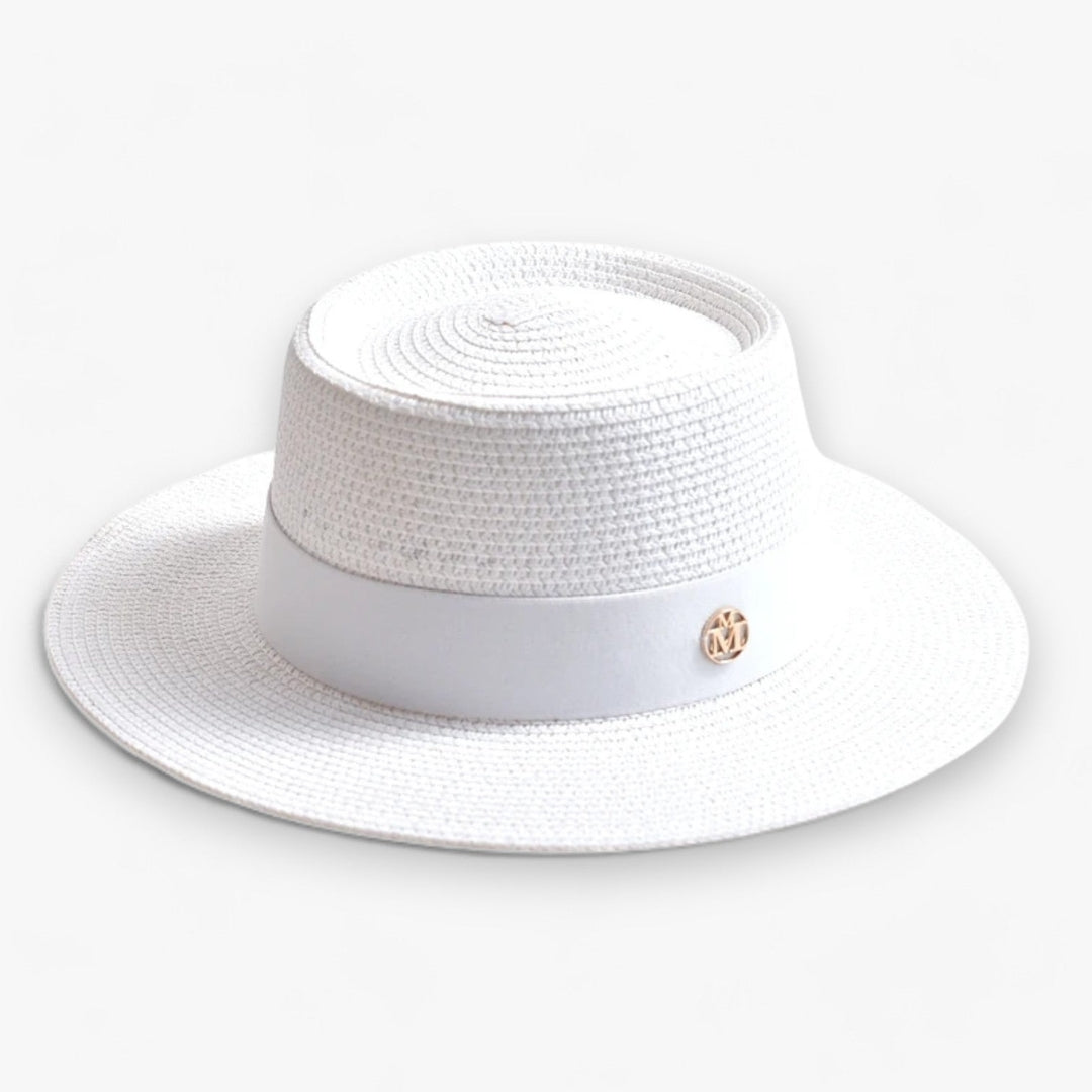 Straw Hat - Stylish Lightweight Summer Hat