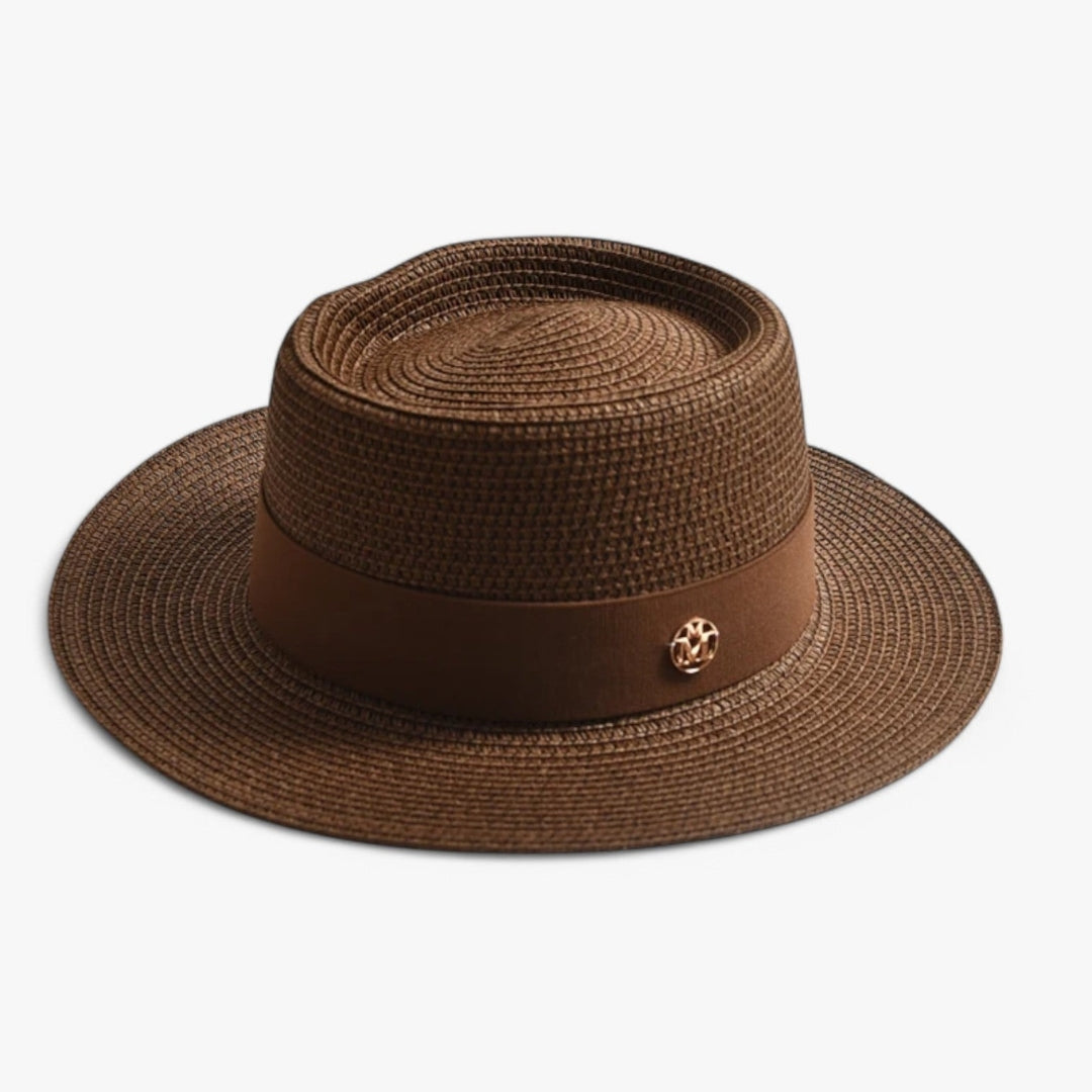 Straw Hat - Stylish Lightweight Summer Hat