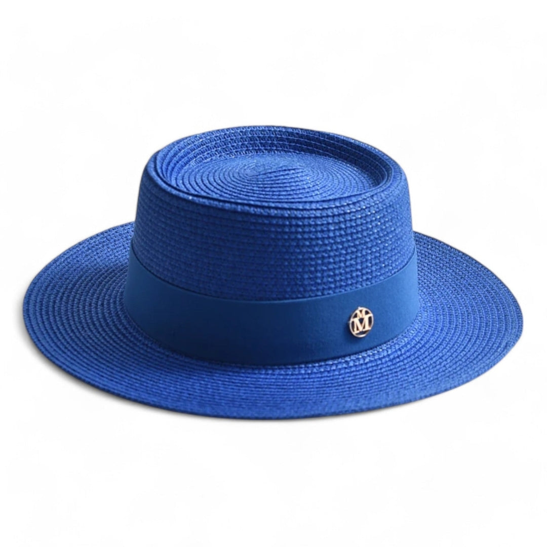 Straw Hat - Stylish Lightweight Summer Hat