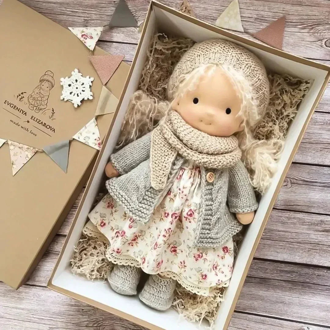 Sweet and Comfortable Cuddly Doll with Realistic Features